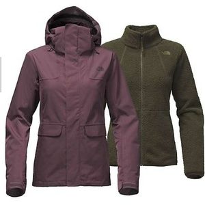 North Face Women's Helata Triclimate Jacket